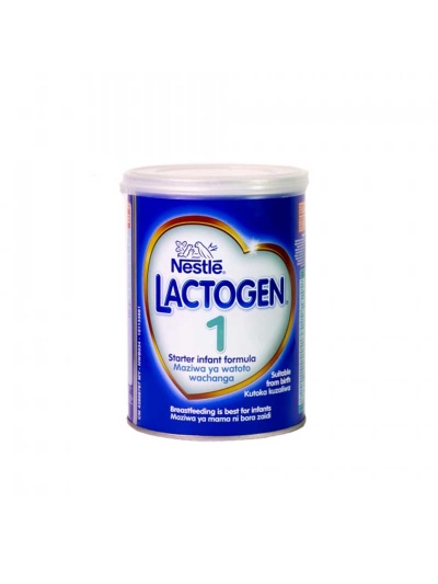 Nestle Lactogen 1, Starter Infant Formula, Instant Formula Milk, 100% Lactose, 0 to 6 Months, 400g