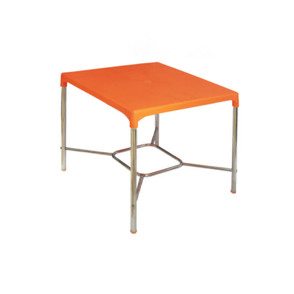 Cello Croma Delux Table Steel Pipe 740 x 740 x 725mm Multi-Color