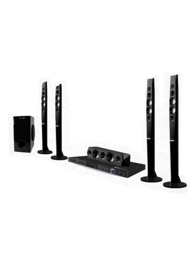 MR UK Home Theatre 5.1, 800 Watts, 5 Speaker, 1 Woofer, Dvd – Uk H13