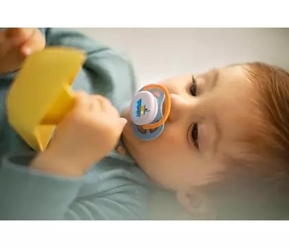 Philips Avent Soother Ultra Air Happy for Boy 0-6m 2's 080/01 - Image 8