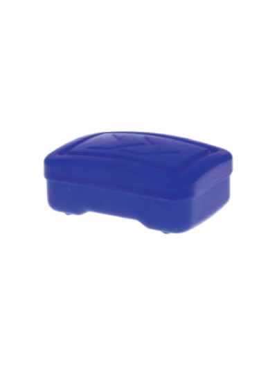 Cello Soap Dish 2 Square 102 X 80 X 45mm 12pc Pack (Pack of 3)
