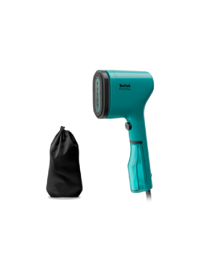 Tefal Pure POP Handheld Garment Steamer 1300W with 70ml Tank 20g/min 2m Power Cord DT2024G0/2020G0