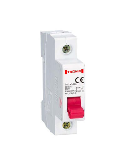 Tronic MCB 40Amps Single Pole