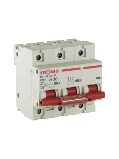 Tronic MCB Triple Pole 100A