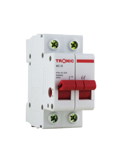 Tronic Double Pole Isolator 40A