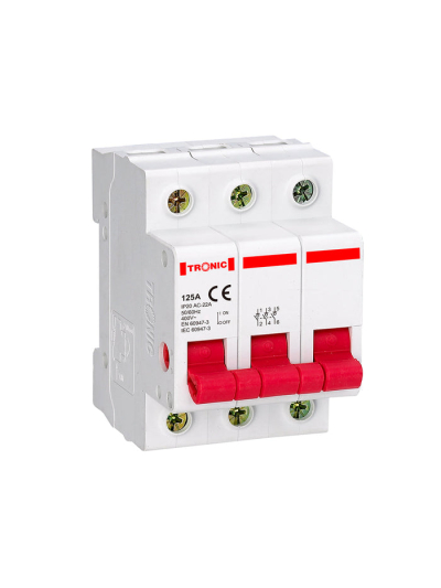 Tronic Isolator Triple 125Amps