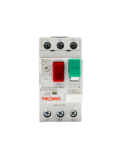 Tronic Motor Protection Circuit Breaker 9-14Amps