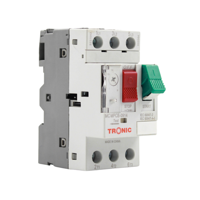 Tronic Motor Protection Circuit Breaker 9-14Amps - Image 2