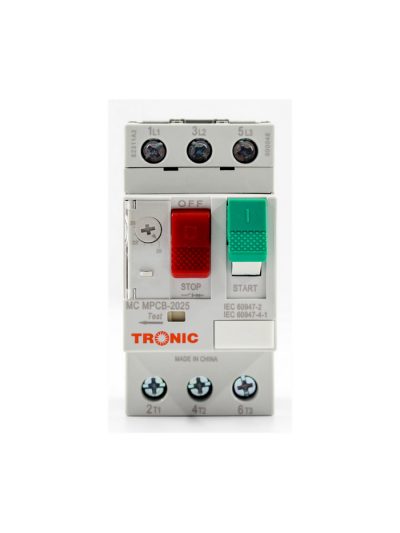 Tronic Motor Protection Circuit Breaker 20-25Amps