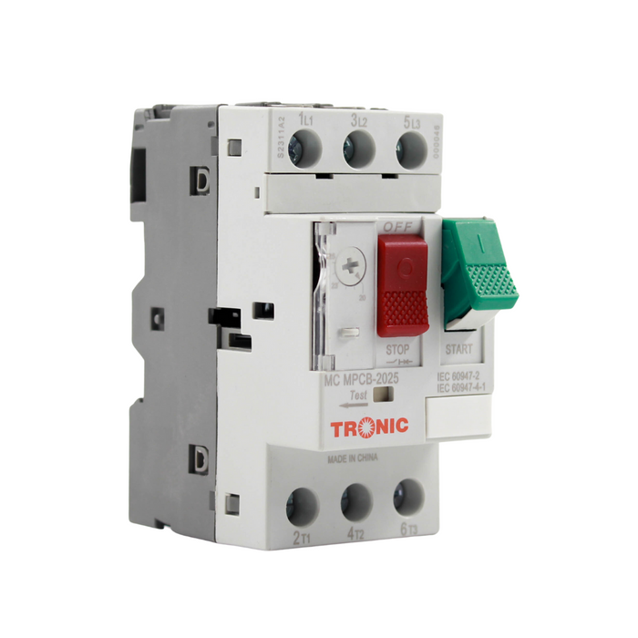 Tronic Motor Protection Circuit Breaker 20-25Amps - Image 2
