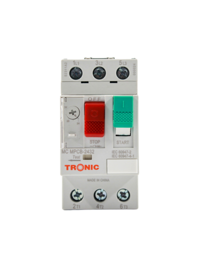 Tronic Motor Protection Circuit Breaker 24-32Amps
