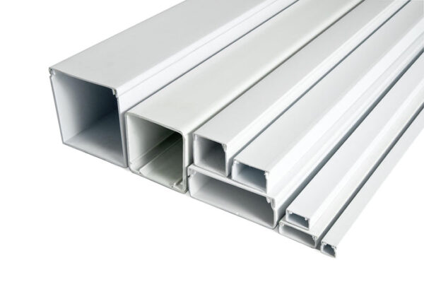 Tronic PVC Trunking 50mmx50mm - Image 2
