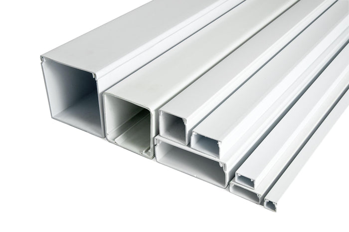 Tronic PVC Trunking 50mmx75mm - Image 2