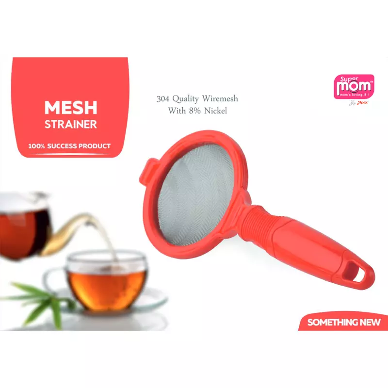 Supermom Mesh Strainer High Quality Plastic Material with 8% Nickel 572426 - Image 2