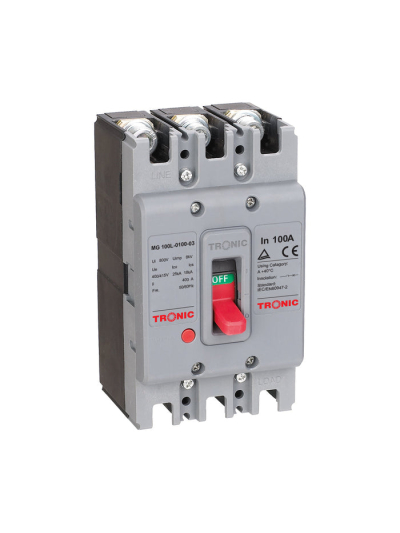 Tronic MCCB 500Amps 3 Pole