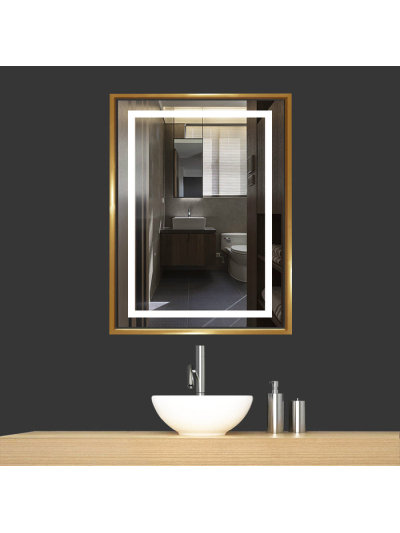 Tronic Rectangle Mirror Light with Touch Sensor ML LS07