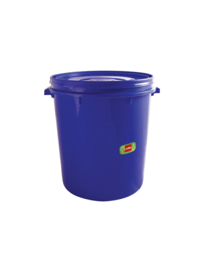 Cello Drum 70L Multi-Color 500 x 495mm (Pack of 10Pcs)