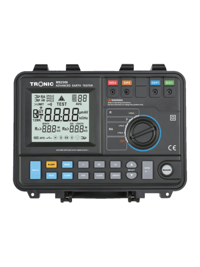 Tronic Earth Resistance Tester