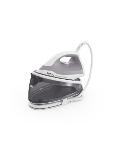 Tefal Express Optimal Steam Generator Iron 2200W with 1.2L Tank 1.6m Power Cord Ceramic Soleplate SV4111G0