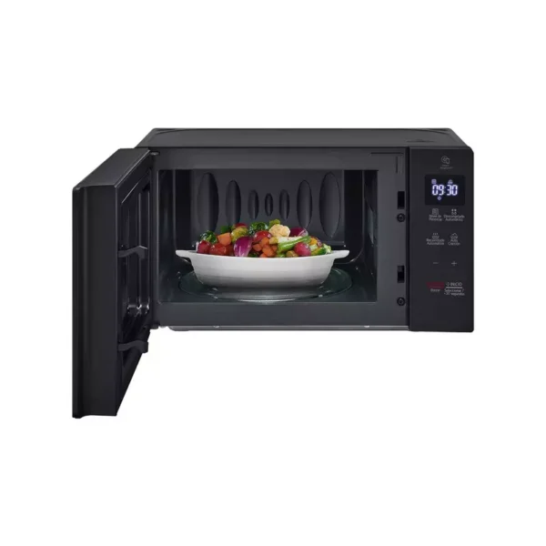 LG Microwave 20L - 1350W, NeoChef™, EasyClean™, Slim Design, LED Lamp, Black, MS2032GAS. - Image 2