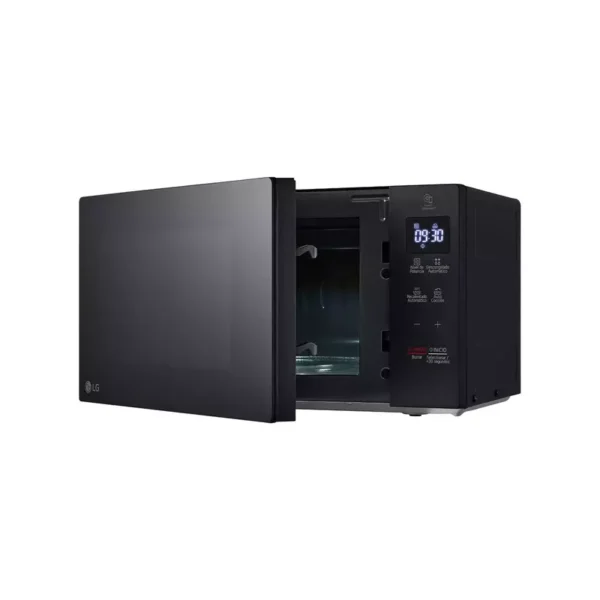 LG Microwave 20L - 1350W, NeoChef™, EasyClean™, Slim Design, LED Lamp, Black, MS2032GAS. - Image 5