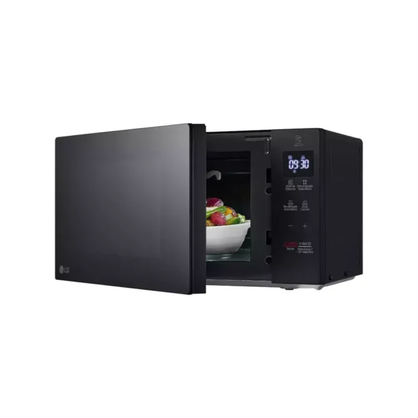 LG Microwave 20L - 1350W, NeoChef™, EasyClean™, Slim Design, LED Lamp, Black, MS2032GAS. - Image 6