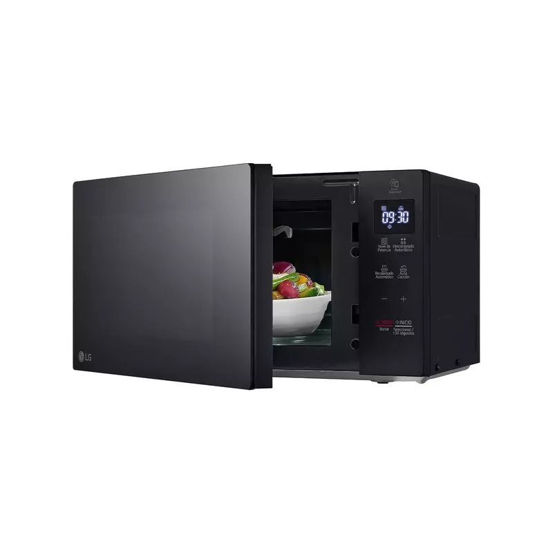 LG Microwave 20L - 1350W, NeoChef™, EasyClean™, Slim Design, LED Lamp, Black, MS2032GAS. - Image 6