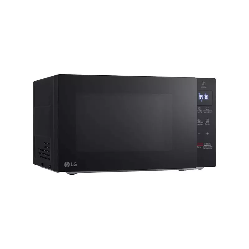 LG Microwave 20L - 1350W, NeoChef™, EasyClean™, Slim Design, LED Lamp, Black, MS2032GAS. - Image 4