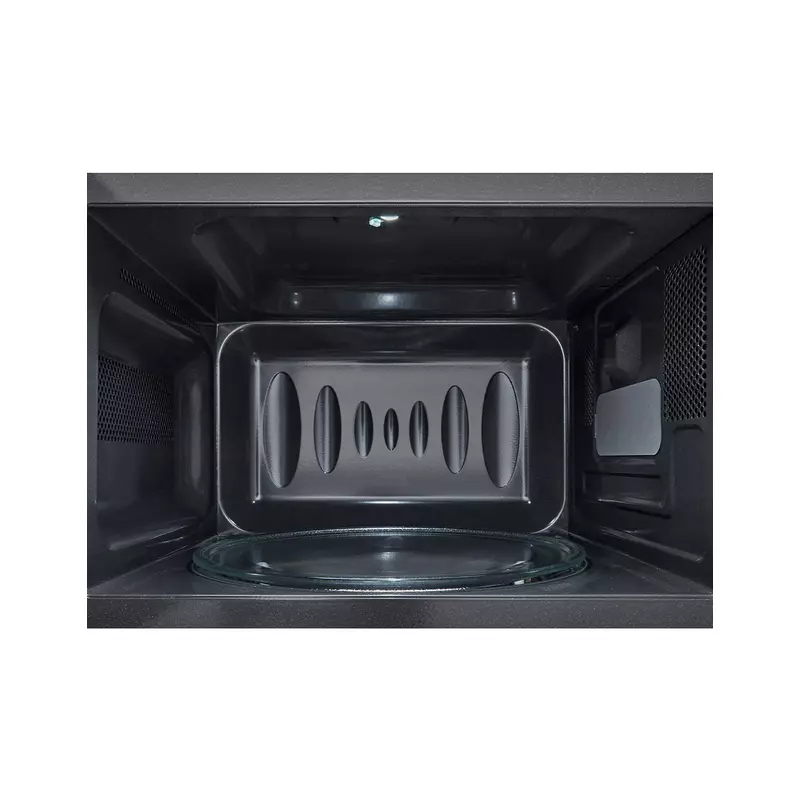 LG Microwave 20L - 1350W, NeoChef™, EasyClean™, Slim Design, LED Lamp, Black, MS2032GAS. - Image 8
