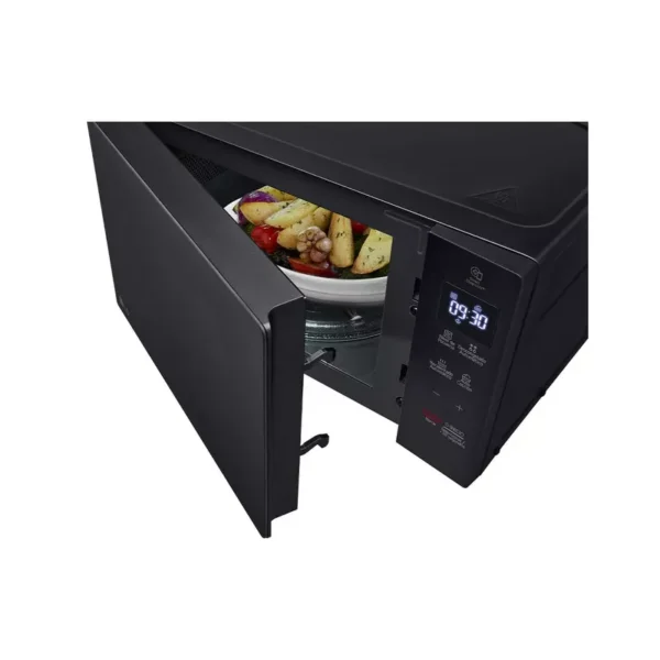 LG Microwave 20L - 1350W, NeoChef™, EasyClean™, Slim Design, LED Lamp, Black, MS2032GAS. - Image 10