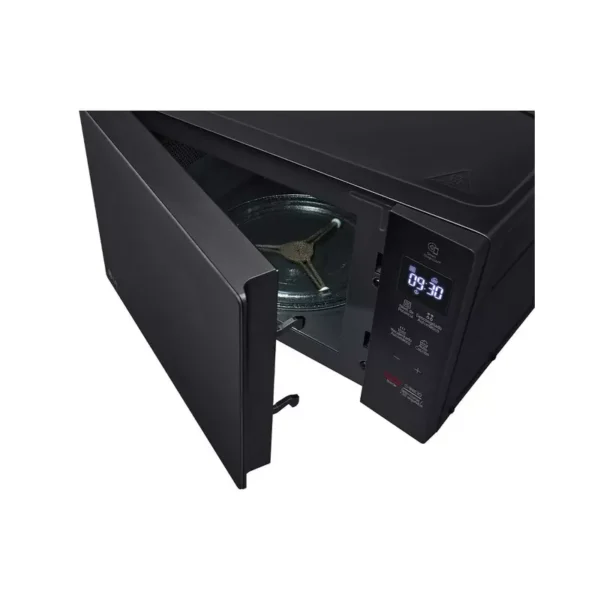 LG Microwave 20L - 1350W, NeoChef™, EasyClean™, Slim Design, LED Lamp, Black, MS2032GAS. - Image 9