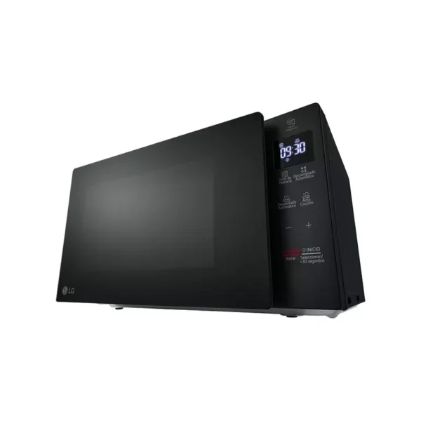 LG Microwave 20L - 1350W, NeoChef™, EasyClean™, Slim Design, LED Lamp, Black, MS2032GAS. - Image 11