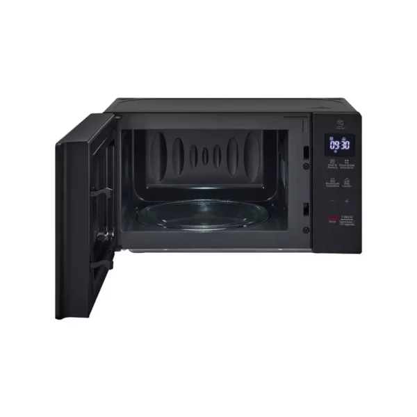 LG Microwave 20L - 1350W, NeoChef™, EasyClean™, Slim Design, LED Lamp, Black, MS2032GAS. - Image 7