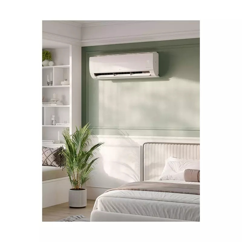LG Wall-Mount Split Air Conditioner - 18,000 BTU, DUAL Inverter Compressor™, Gen Mode+™, Mosquito Away, Energy Saving, Faster Cooling, S4-Q18KL28E - Image 9