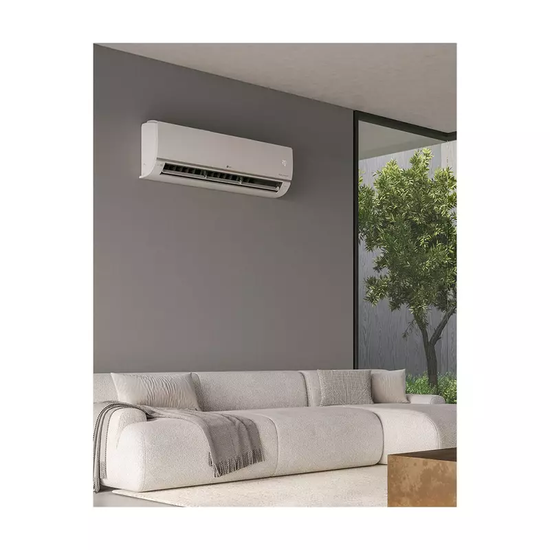 LG Wall-Mount Split Air Conditioner - 18,000 BTU, DUAL Inverter Compressor™, Gen Mode+™, Mosquito Away, Energy Saving, Faster Cooling, S4-Q18KL28E - Image 11