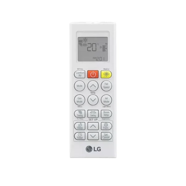 LG Wall-Mount Split Air Conditioner - 18,000 BTU, DUAL Inverter Compressor™, Gen Mode+™, Mosquito Away, Energy Saving, Faster Cooling, S4-Q18KL28E - Image 8