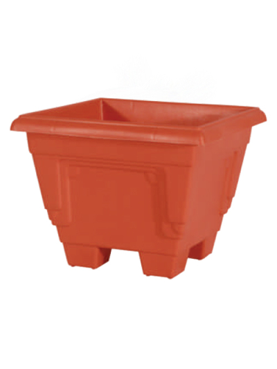 Cello Square Planter 25 Multi-Color 380 x 380 x 300mm