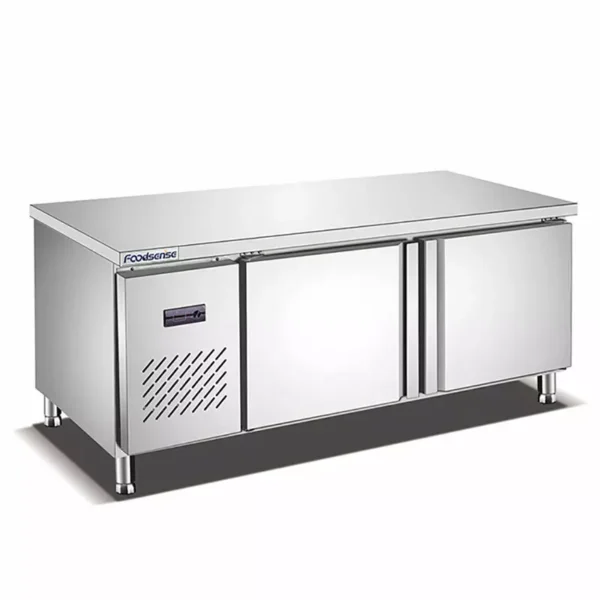 Commercial Two Door Fridge Work Table TC0.4L2 - Image 2
