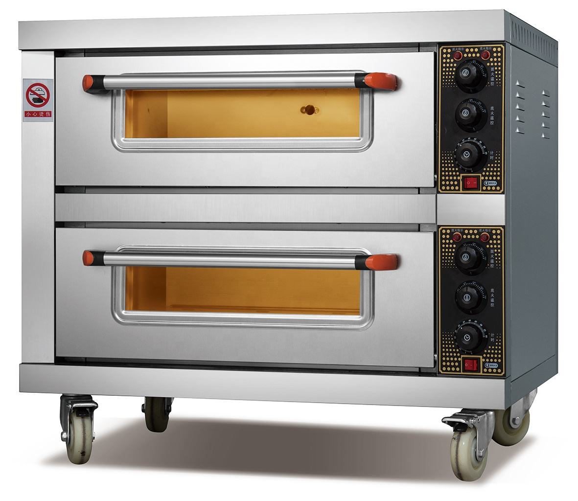 Commercial Electric Baking Oven 3 Door 6 Tray HEO-36 - Image 5