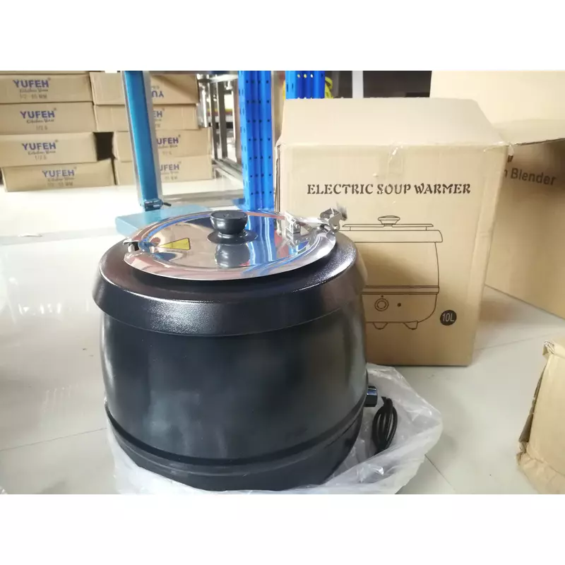 Commercial Electric Soup Kettle 600W 13L 83013SP - Image 6