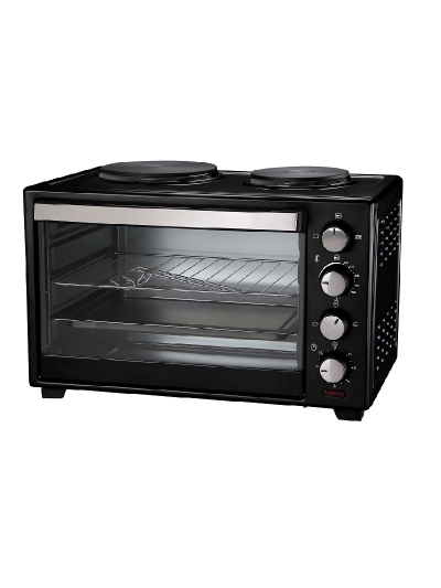 Generic Electric Oven With Two Hot Plate 48L