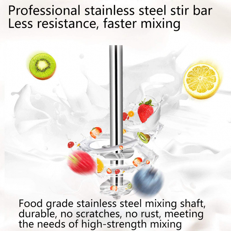 Commercial Milkshake Mixer 280W, 160ml, Stainless Steel - Image 5