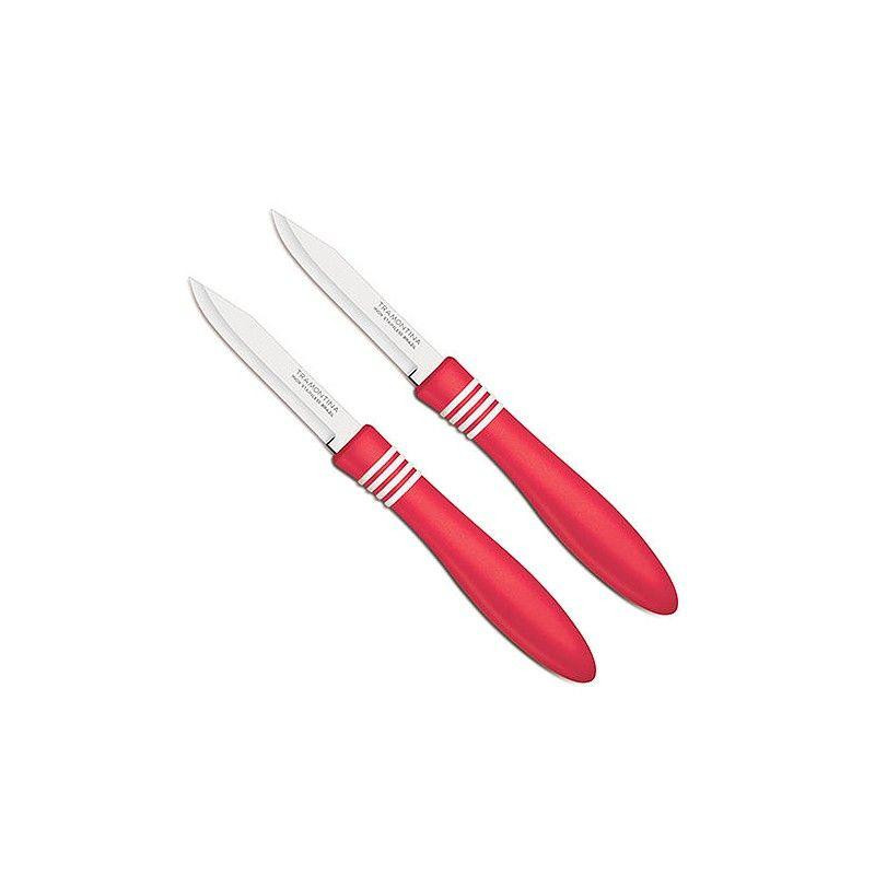 Tramontina Paring Knives Cor 2pcs Set 23461/273 - Image 3