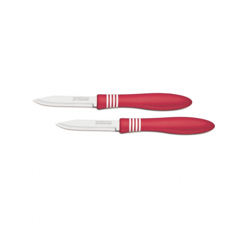 Tramontina Paring Knives Cor 2pcs Set 23461/273 - Image 2