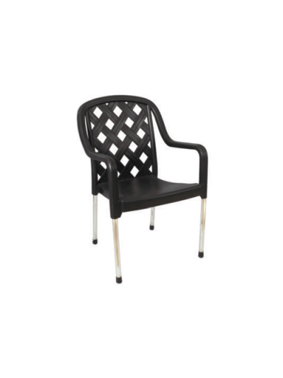 Cello Plastic Chair/Pipe Radial 570 x 550 x 885mm