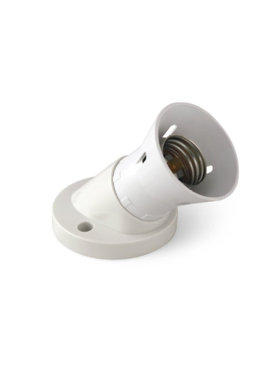 Tronic Angled Batten Holder E27(Screw)