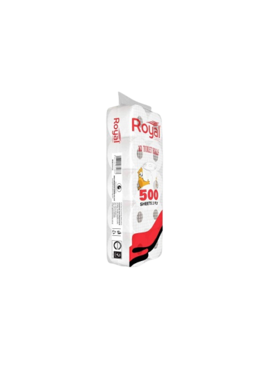 Royal Classic Toilet Roll 500 Sheets x 2 Ply (Pack of 10)