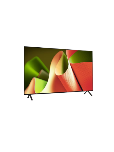 LG 55" OLED UHD 4K Frameless Smart TV B4 Series with Smart AI ThinQ, Magic Remote, Dolby Vision & Atmos, WebOS24 2024 55B46LA