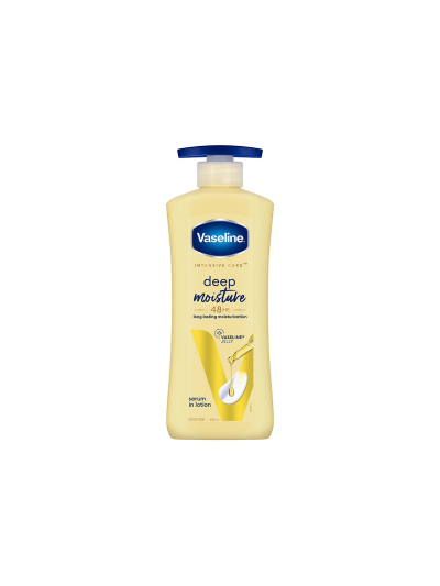 Vaseline Intensive Care Body Lotion Deep Moisture 400ml (Pack of 3pcs)