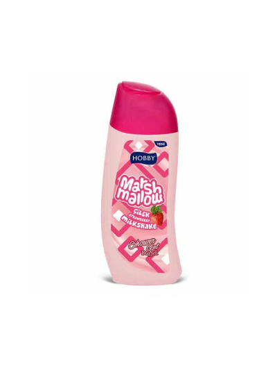 Hobby Marshmallow Body Wash Strawberry Milkshake 300ml